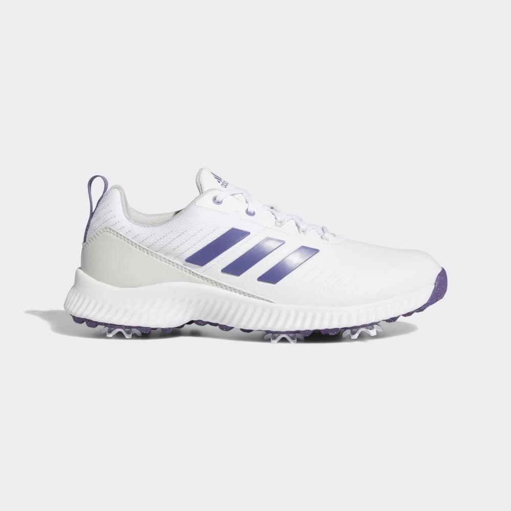 Adidas Women's Response Bounce 2.0 Golf Shoes White/Purple/Grey Ireland EF6523